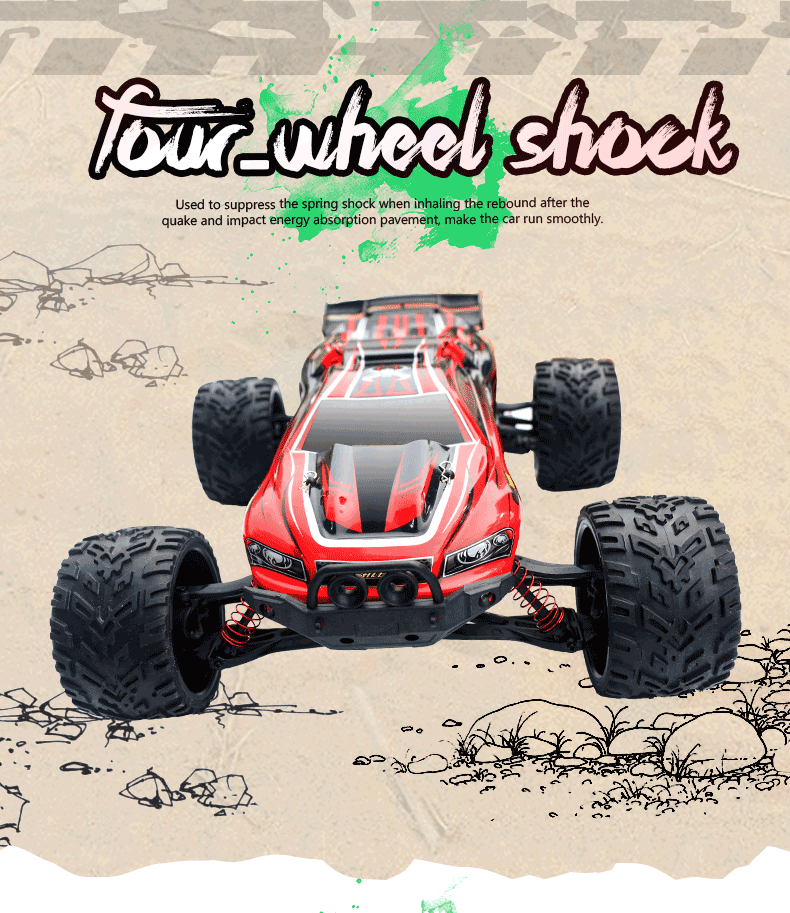 1:12  truck High Speed RC Car