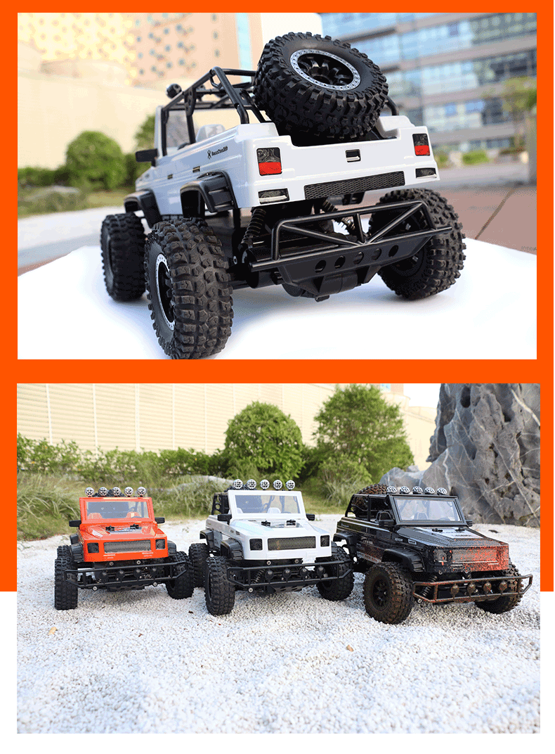 1:8 2.4G High speed Hummer