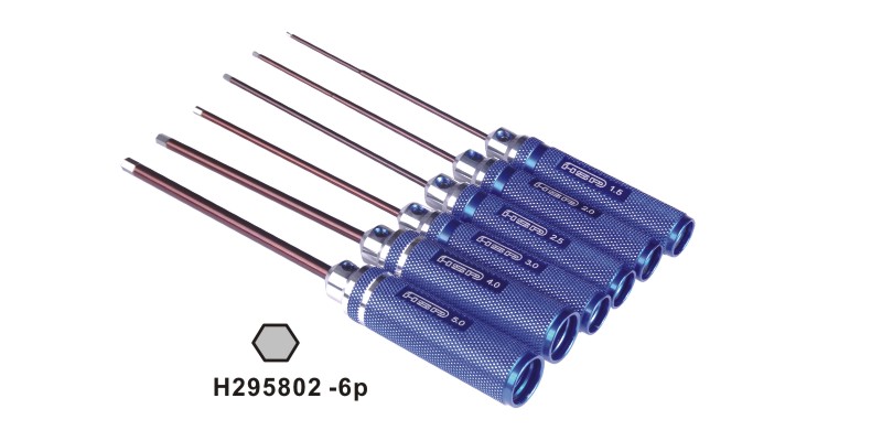 Nut head Screwdriver H295802-6p,RC Car Parts,RC Car Parts Online Store,RC Car Parts Manufacturer,CHINA TOPWIN INDUSTRY CO.,LTD