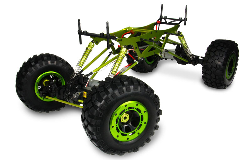 1:5th 4WD Electric Power Off Road RC Rock Crawler Truck TPET-10580