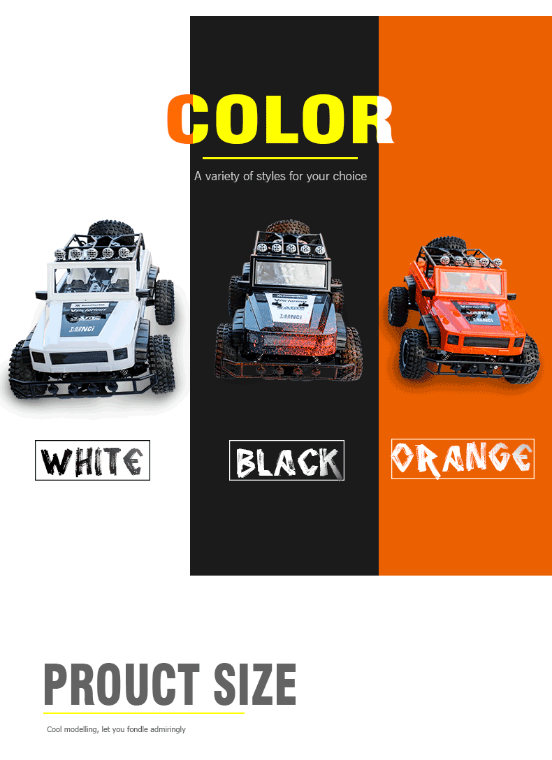 1:8 2.4G High speed Hummer