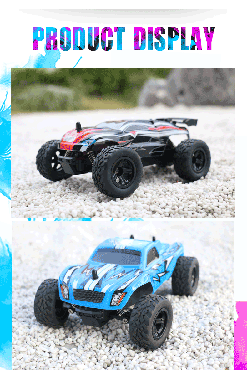 1:24 2WDhigh speed truck