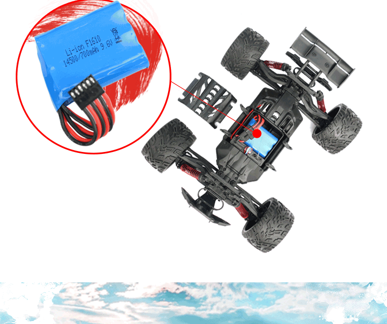 1:12  truck High Speed RC Car