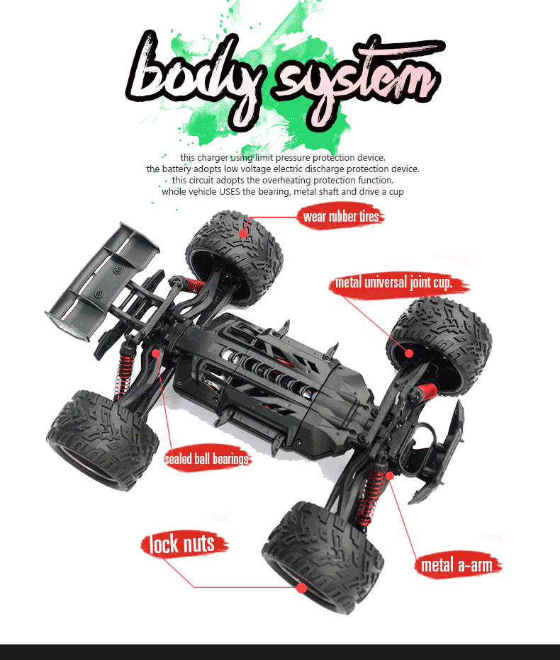 1:12  truck High Speed RC Car