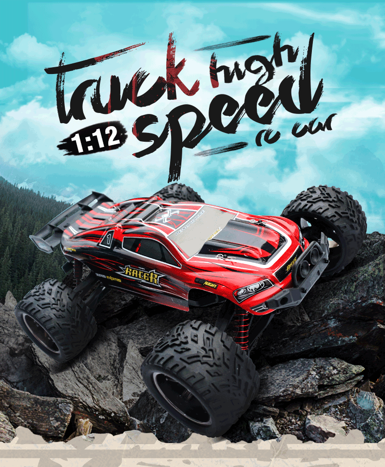1:12  truck High Speed RC Car