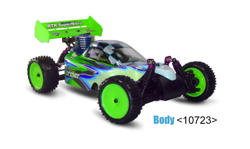 1/10th scale 4WD nitro powered off-road buggy TPGB-1061,High Quality RC Model Car,1/10 car,off-road buggy, 4WD Car,CHINA TOPWIN INDUSTRY CO.,LTD