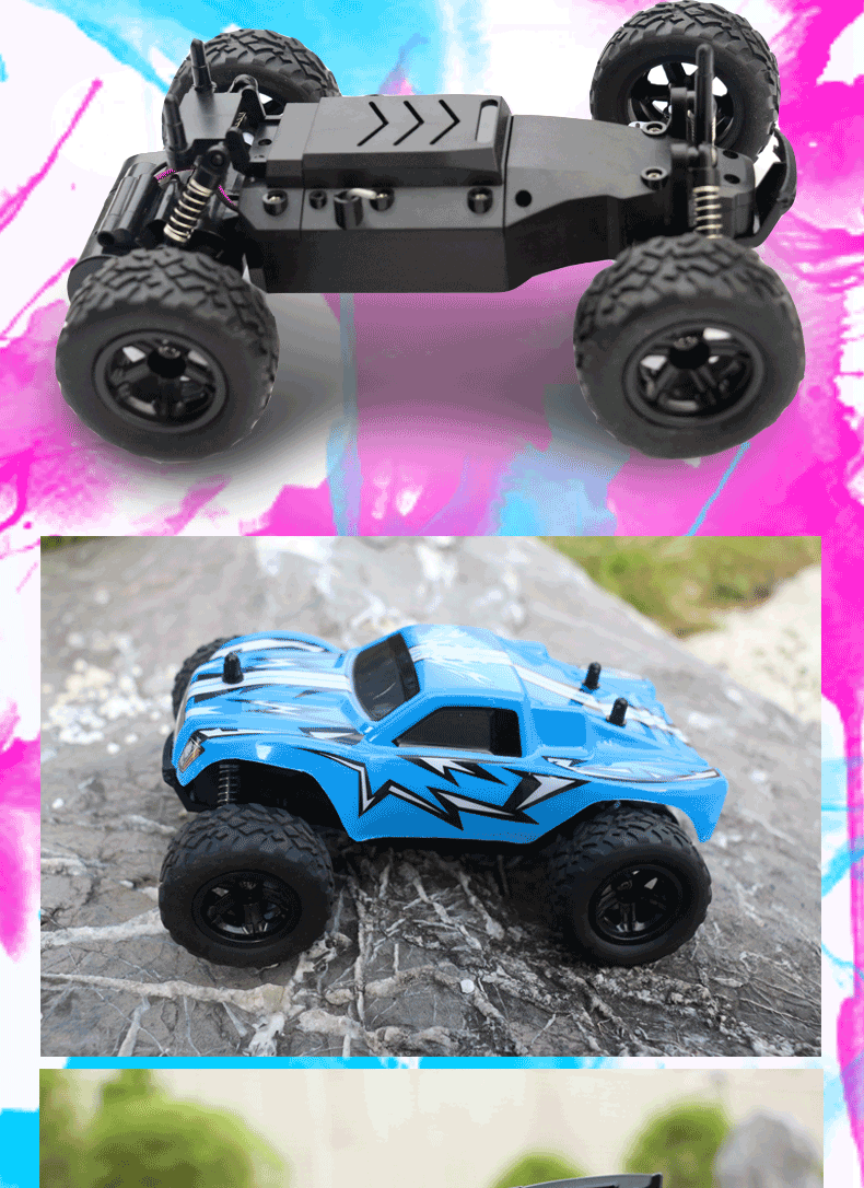 1:24 2WDhigh speed truck