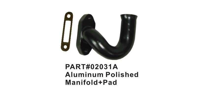 Aluminum polished Manifold Pad 02031A,High Quality Aluminum polished Manifold Pad,CHINA TOPWIN INDUSTRY CO.,LTD