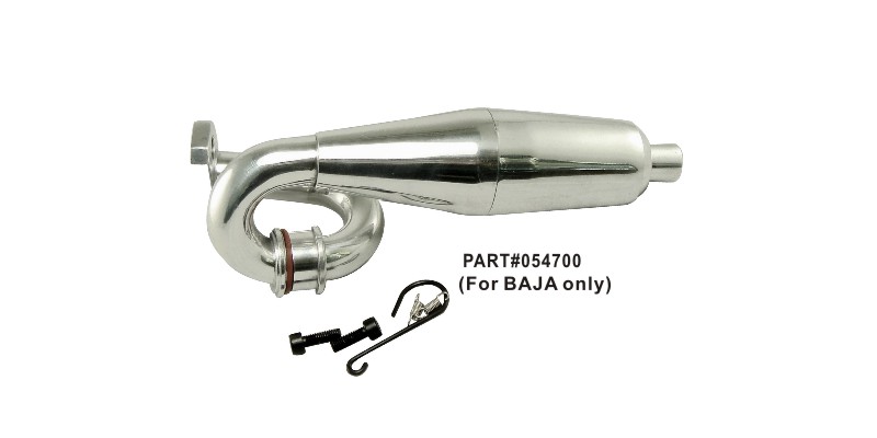 1/5 Scale Aluminum Polished Exhaust Pipe 054700,High Quality High Quality 1/8 scale off-road Buggy Wheel Rims,CHINA TOPWIN INDUSTRY CO.,LTD