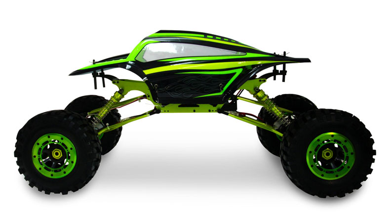 1:5th 4WD Electric Power Off Road RC Rock Crawler Truck TPET-10580