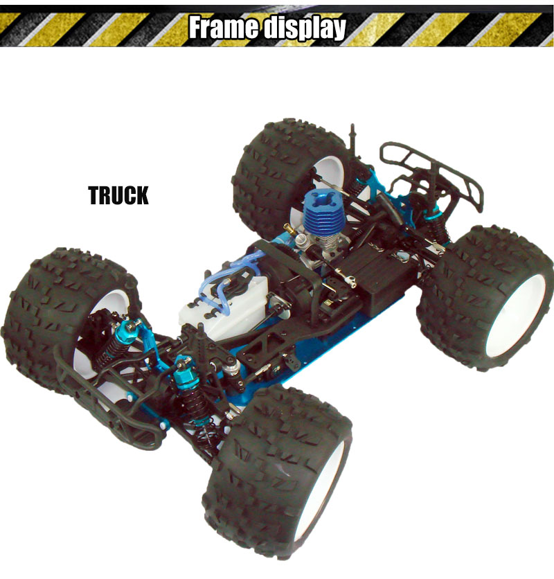 1/8 scale nitro power universal monster truck TPGT-0862,High Quality,RC Model Car,1/8 car,monster truck,RC Nitro Car,From Supplier or Manufacturer,CHINA TOPWIN INDUSTRY CO.,LTD