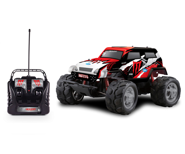 1:10 4CH grandes ruedas 4WD RC Monster Truck REC06118