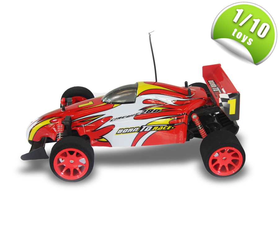 1/10高速フォーミュラカーREC189111F