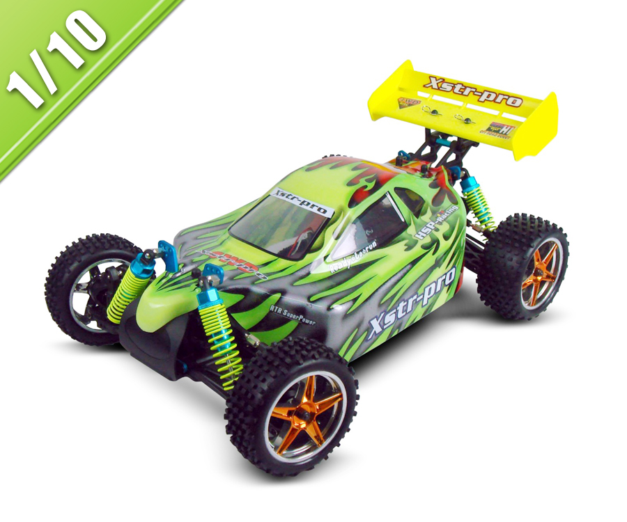 1/10 Scale Electric Powered Off Road Buggy TPEB-1007PRO