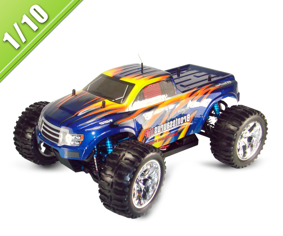 1/10 Skala Electric Powered Monster Truck RC Off Road TPET-1001PRO