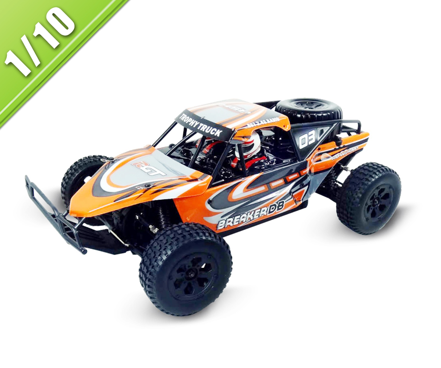 1/10 щеткой версия песок железнодорожных трофей грузовик TPEB-10201