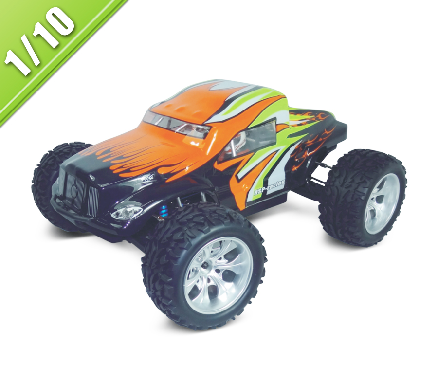 1/10 versione spazzolata trofeo ferroviario sabbia turck TPET-10204