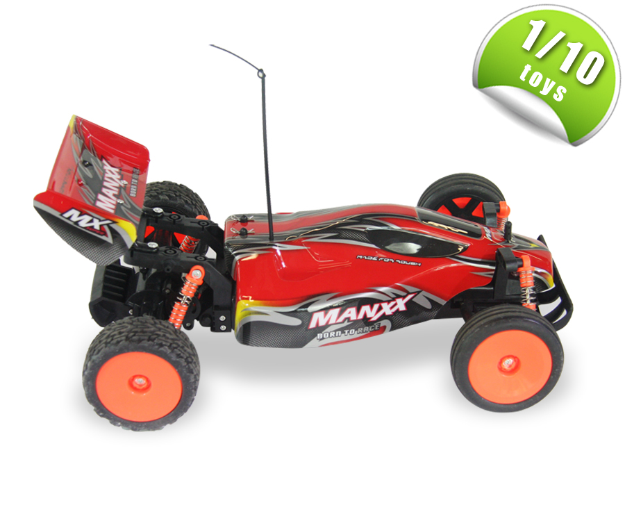 1/10高速電動RCバギーのREC189111A