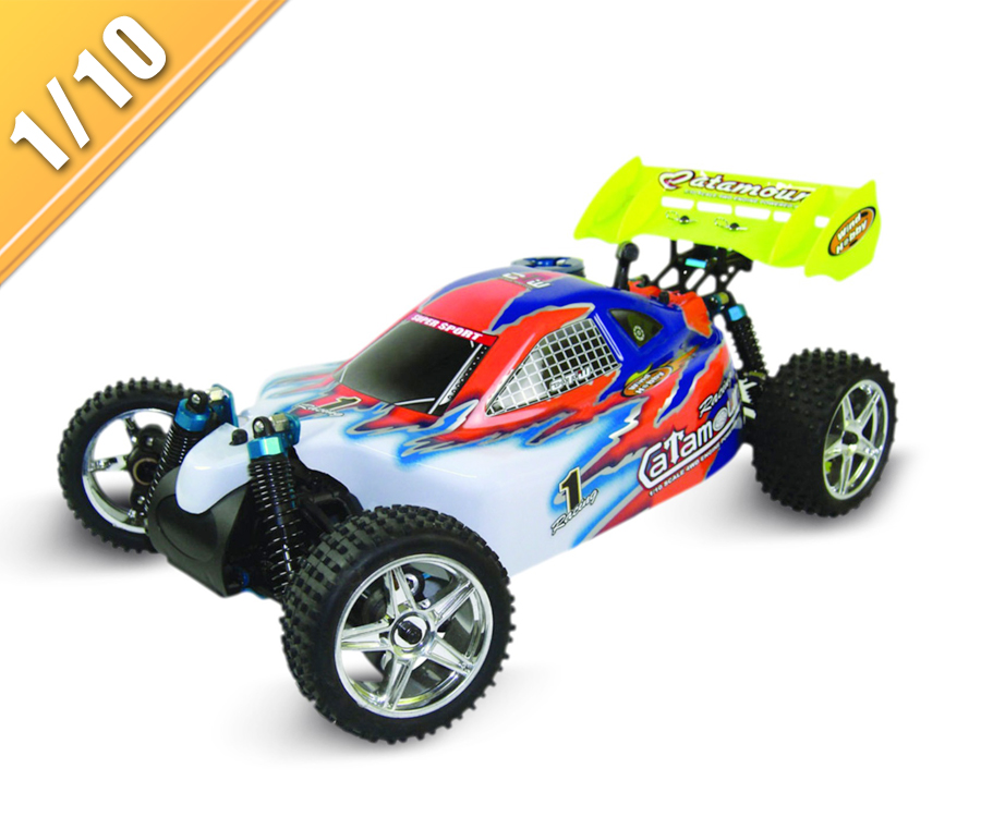 1:10 4WD Nitro powered Off-Road Buggy TPGB-1086U