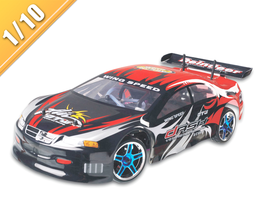 1:10 4WD Nitro powered On-Road-Rennwagen TPGC-1083U