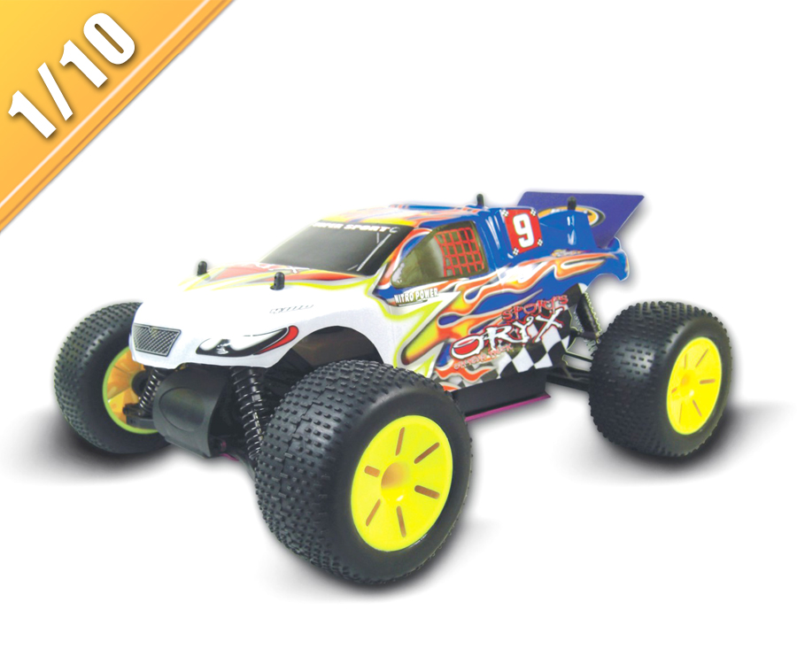 1:10 4WD Nitro powered Truggy TPGT-1080