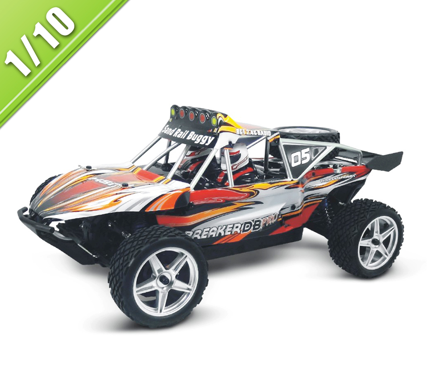 1/10 масштаб щеткой версия Desert Truck TPEB-10202