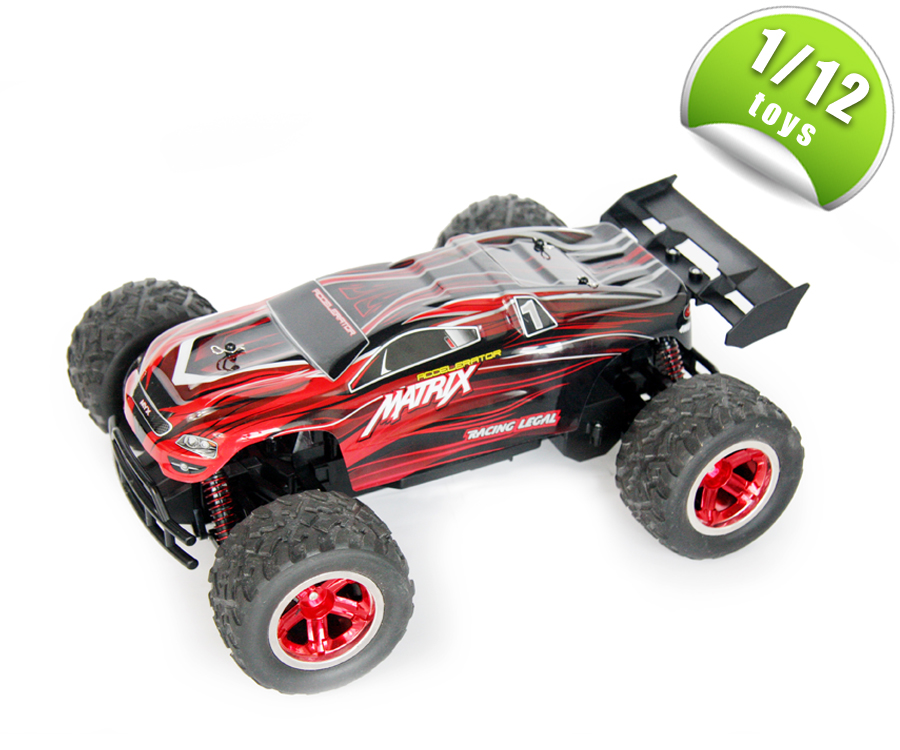 1/12 AM高速4輪駆動車REC81702