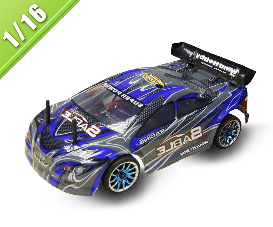 Scala 1/16 auto da corsa EP su strada TPEC-1602