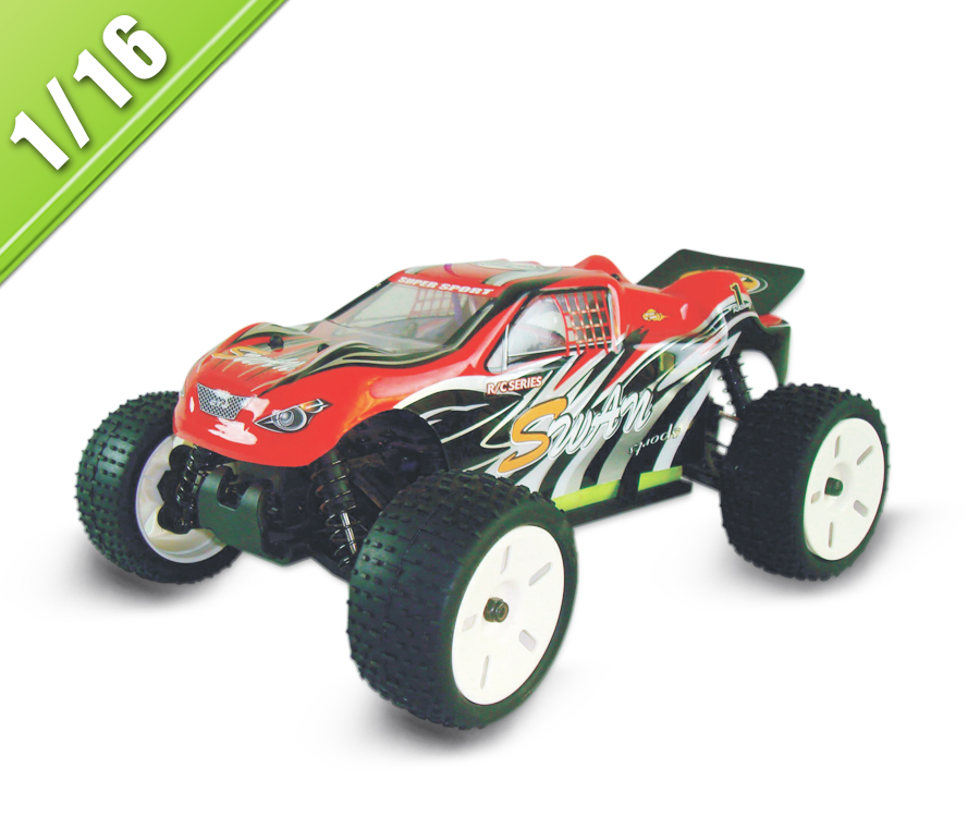 Scala 1/16 del camion di energia elettrica off-road TPET-1603