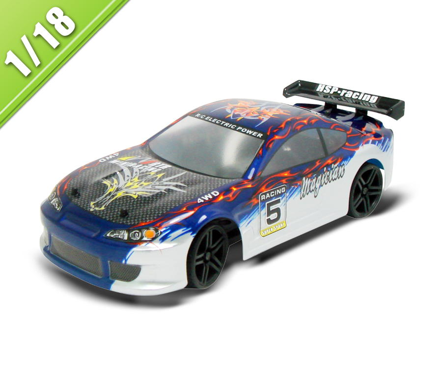 1/18 4WD elektrische Leistung Drift Auto TPED-1823