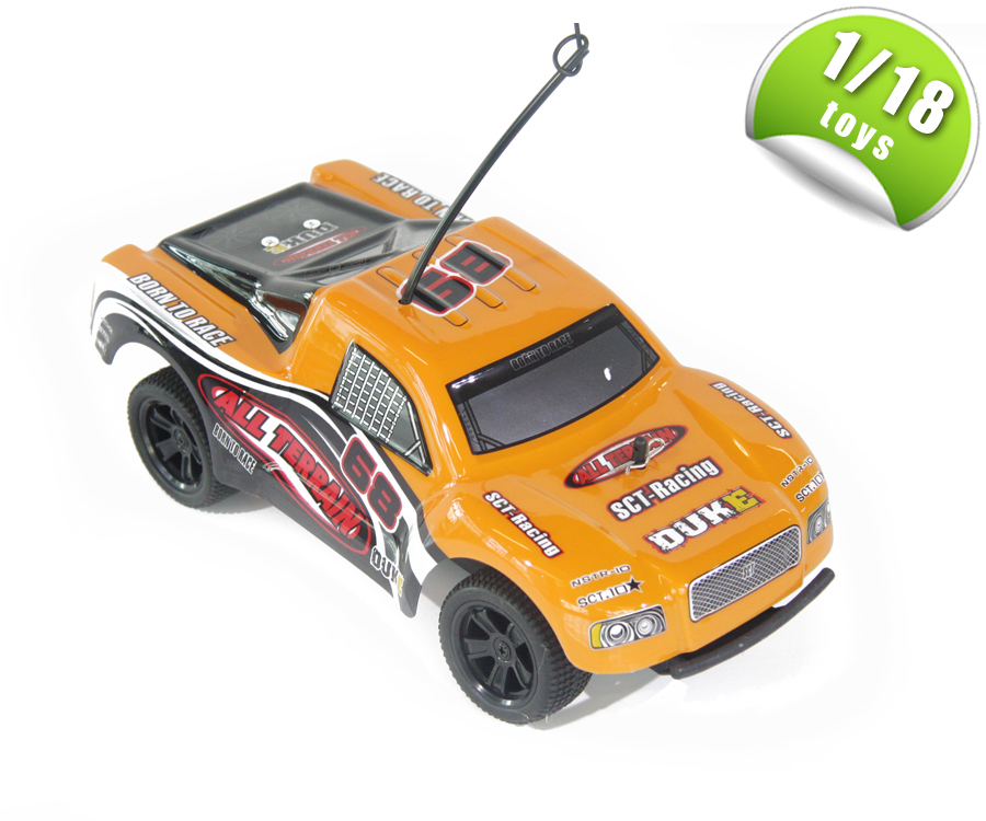 1/18高速電動RCトラックREC189112E