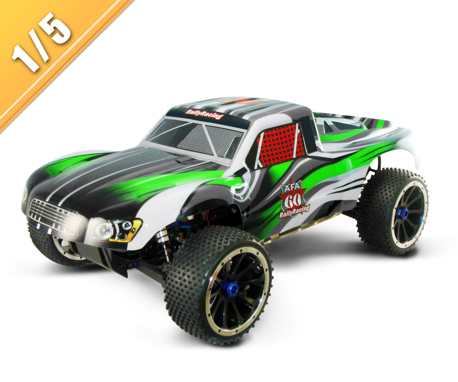 1/5 4WD 26cc Gasoline Rally Car TPGR-0553