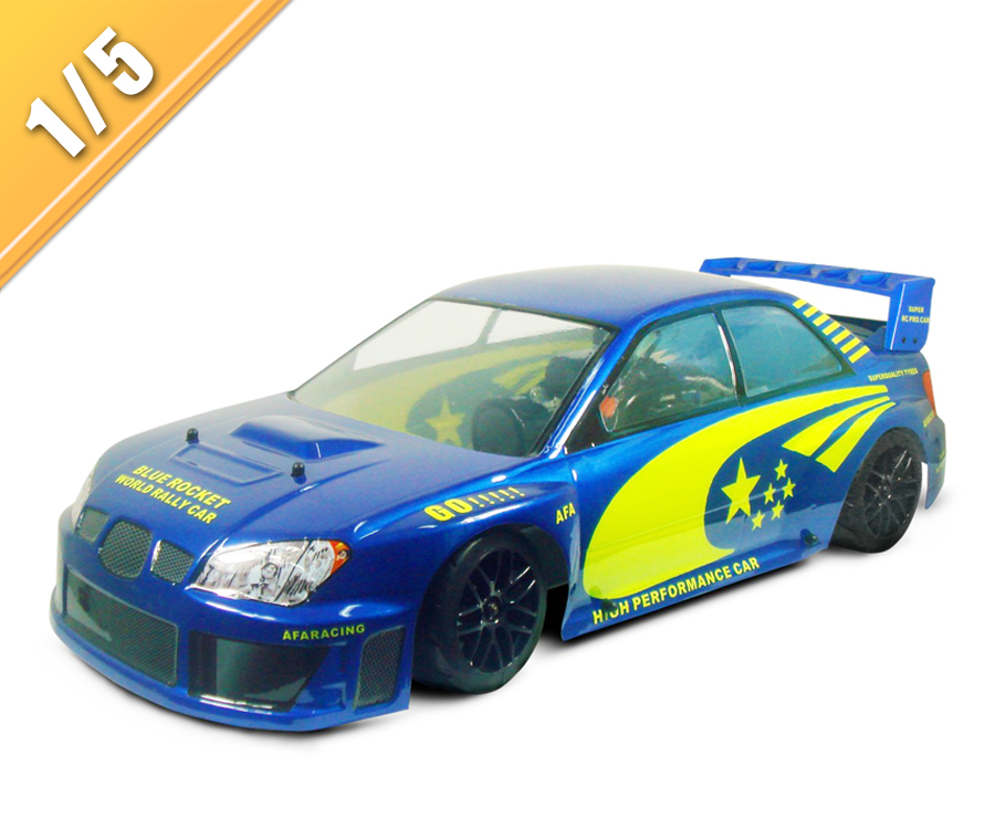 1/5 4WD Benzin angetrieben On Road Car TPGC-0552