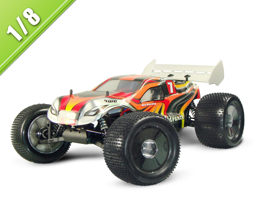 1/8 4WD Brushless Version Elektro Offroad Truggy TPET-0061