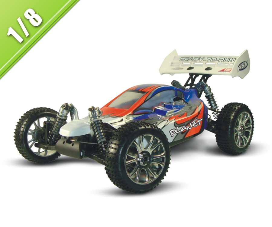 1/8 Skala Brushless Version Elektro Offroad Buggy TPEB-0060