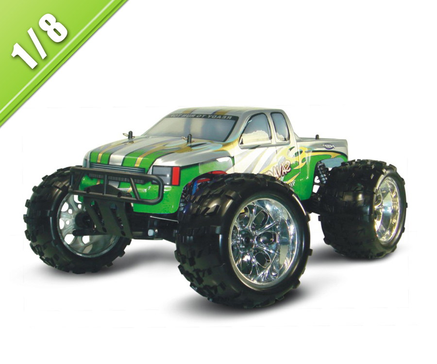 1/8 Skala Brushless Version Elektro Offroad Truck TPET-0062