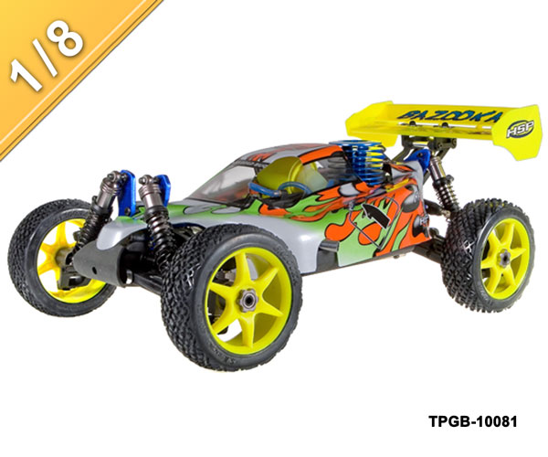 1/8 Nitro Power-Off-Road Buggy TPGB-10081