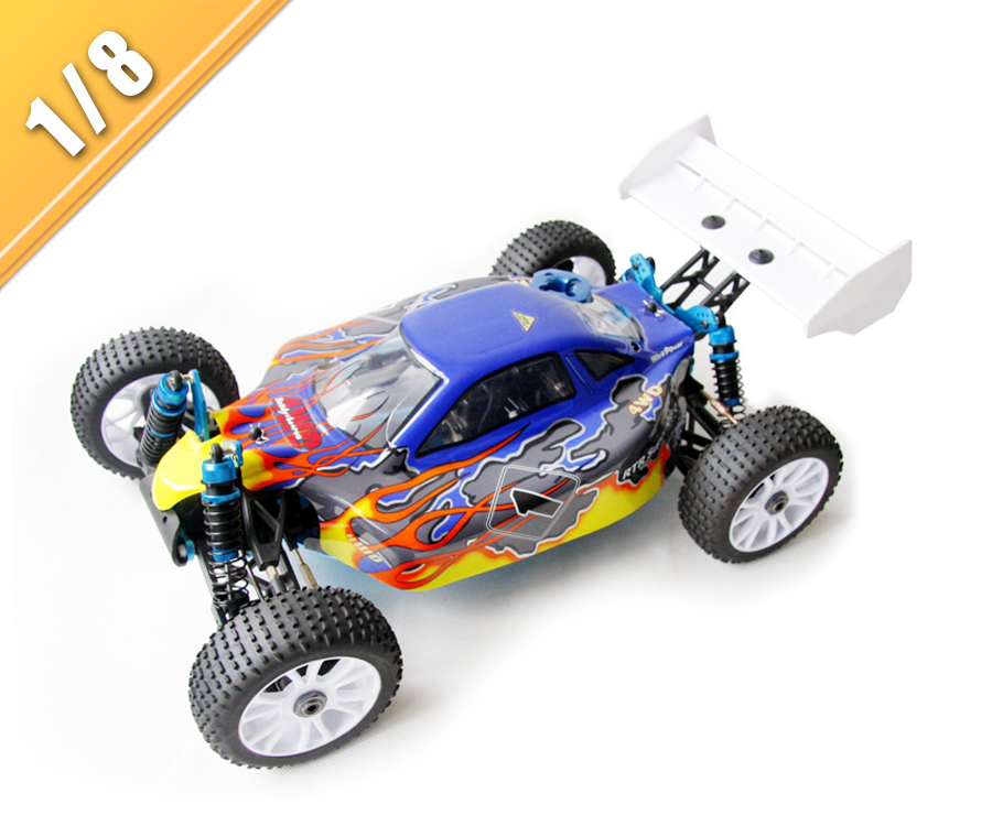 1/8 Nitro Power Universal-Off-Road Buggy TPGB-0860 TPGB-0860