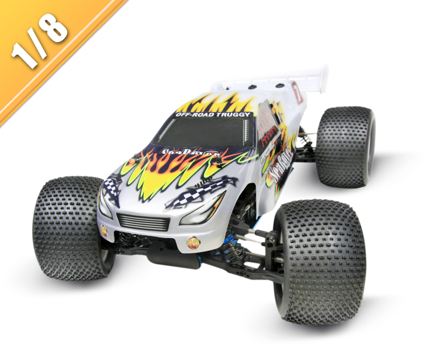 1/8 Nitro Power RTR Truggy voran TPGT-0861