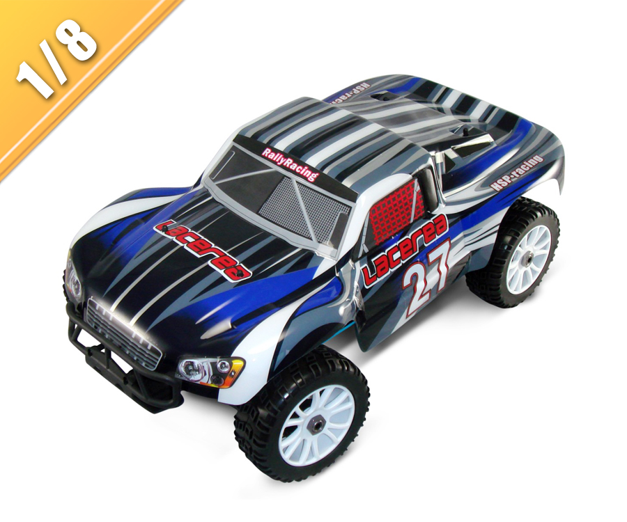 1/8 Nitro Power Short Course Truck