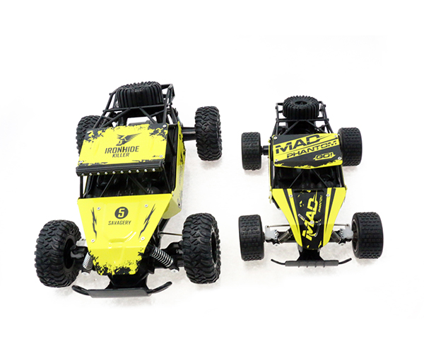 2.4 G 1:18 alta velocidad coche todoterreno de aleación   REC071815B