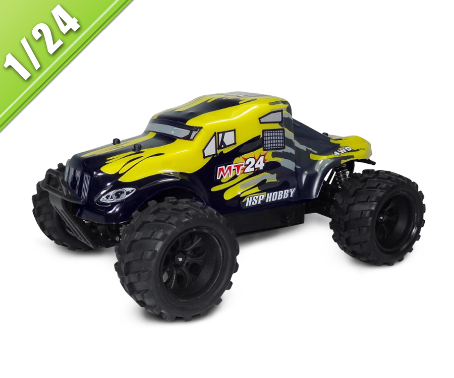 2.4G 1/24 scale rc elektrisch betriebene Monster Truck TPET-2406