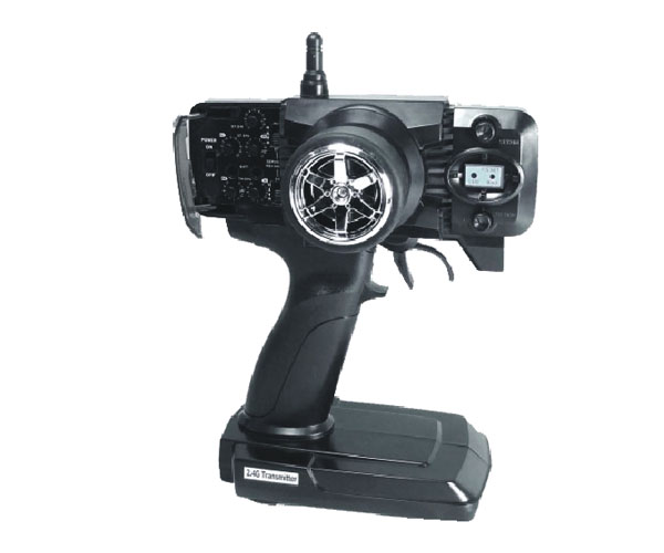 2.4G système de radiocommande 2 canaux 80304