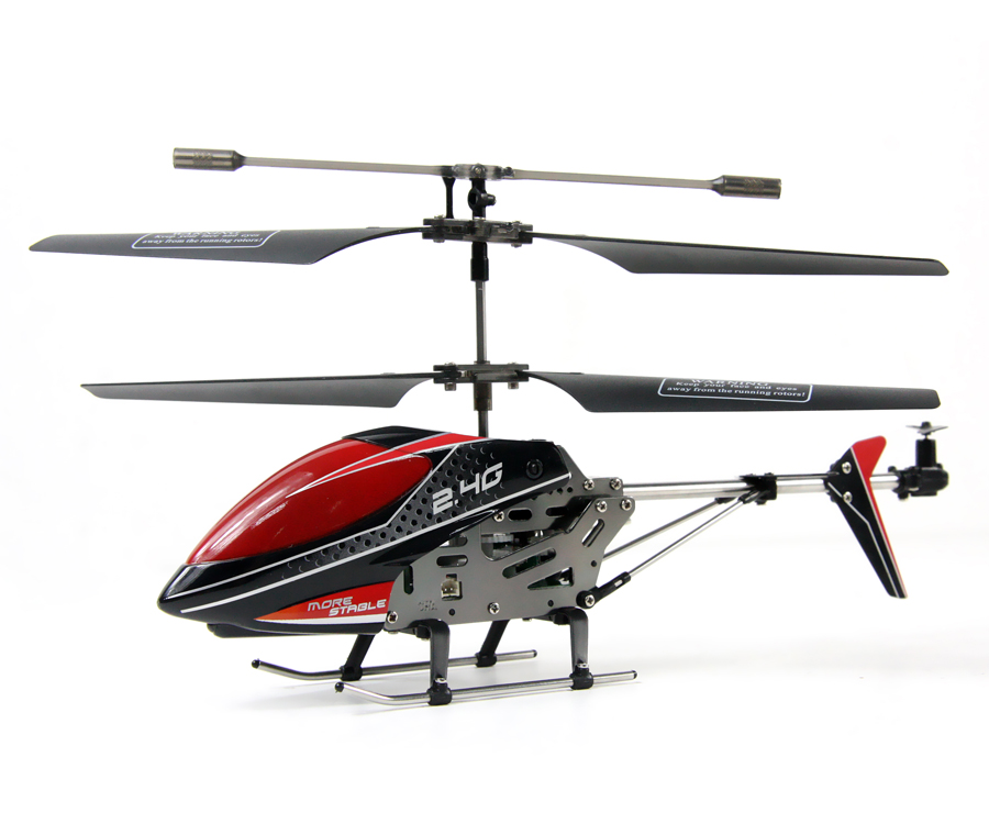 مروحية 2.4G 3.5CH المعادن مع الدوران REH65820