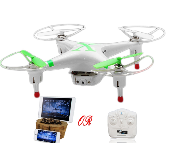 2.4G 3D прокатки 4CH в функции WIFI Quadcopter REH88-30W