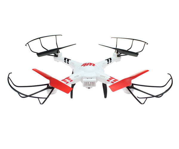 2.4G 4CH 6 Achsen-Gyro RC Quadcopter mit 5.8G FPV Echtzeitübertragung und Headless Mode REH66686