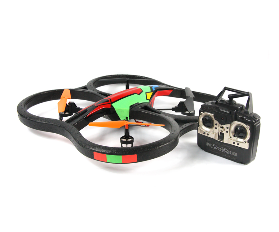 6 Eksen Gyro 2.4G 4CH 60cm Boy RC Büyük Hırsız Quadcopter REH22X30