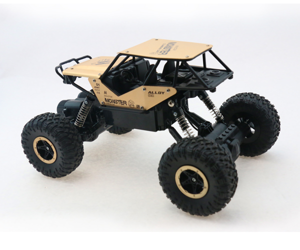 2.4G 4WD escalera de roca de la aleación de alta velocidad REC173051R