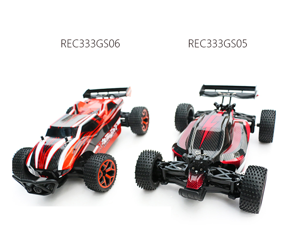 2.4G 4WD1: 18 de alta velocidad RC del coche camión REC333GS05