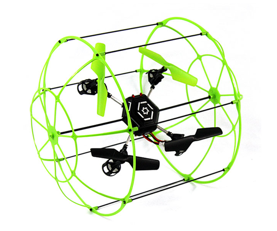 2.4G 4ch 6-Achsen-Kletterwand quadcopter REH531306